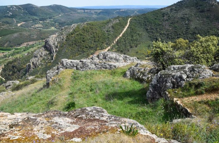 Castillo de Cañamero, Spain